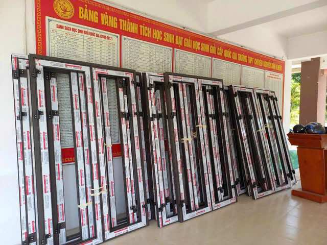 Công trình thi công thực tế